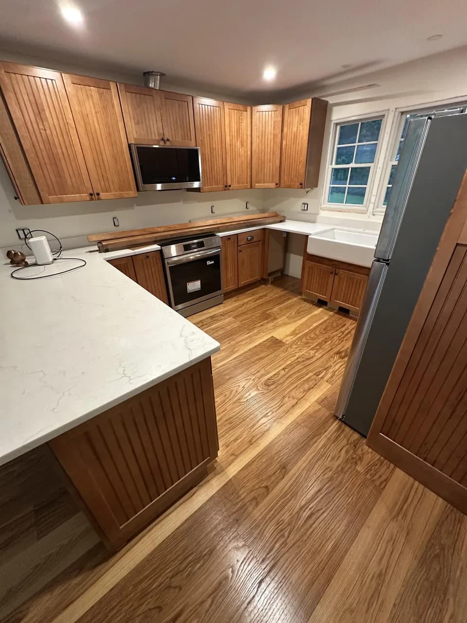 Kitchen remodel