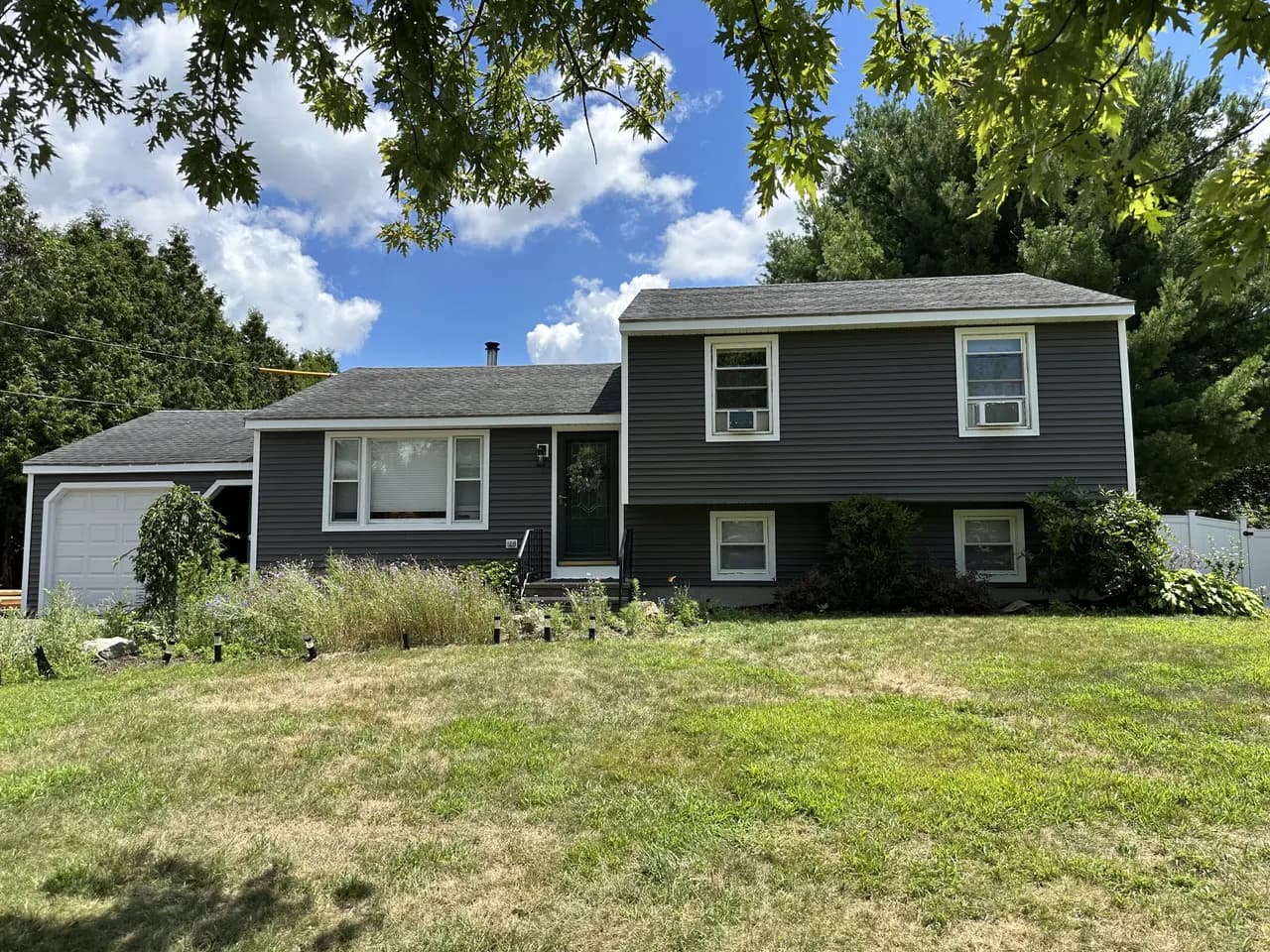 New siding