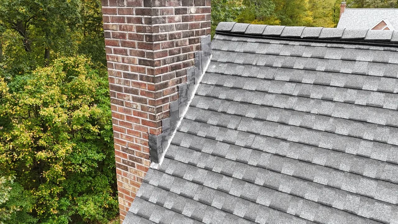Roof & chimney flashing
