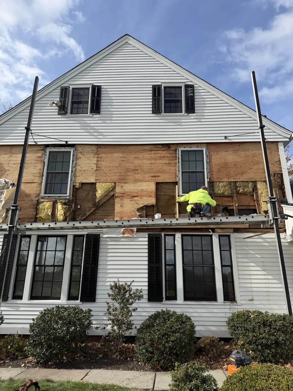 Siding replacement