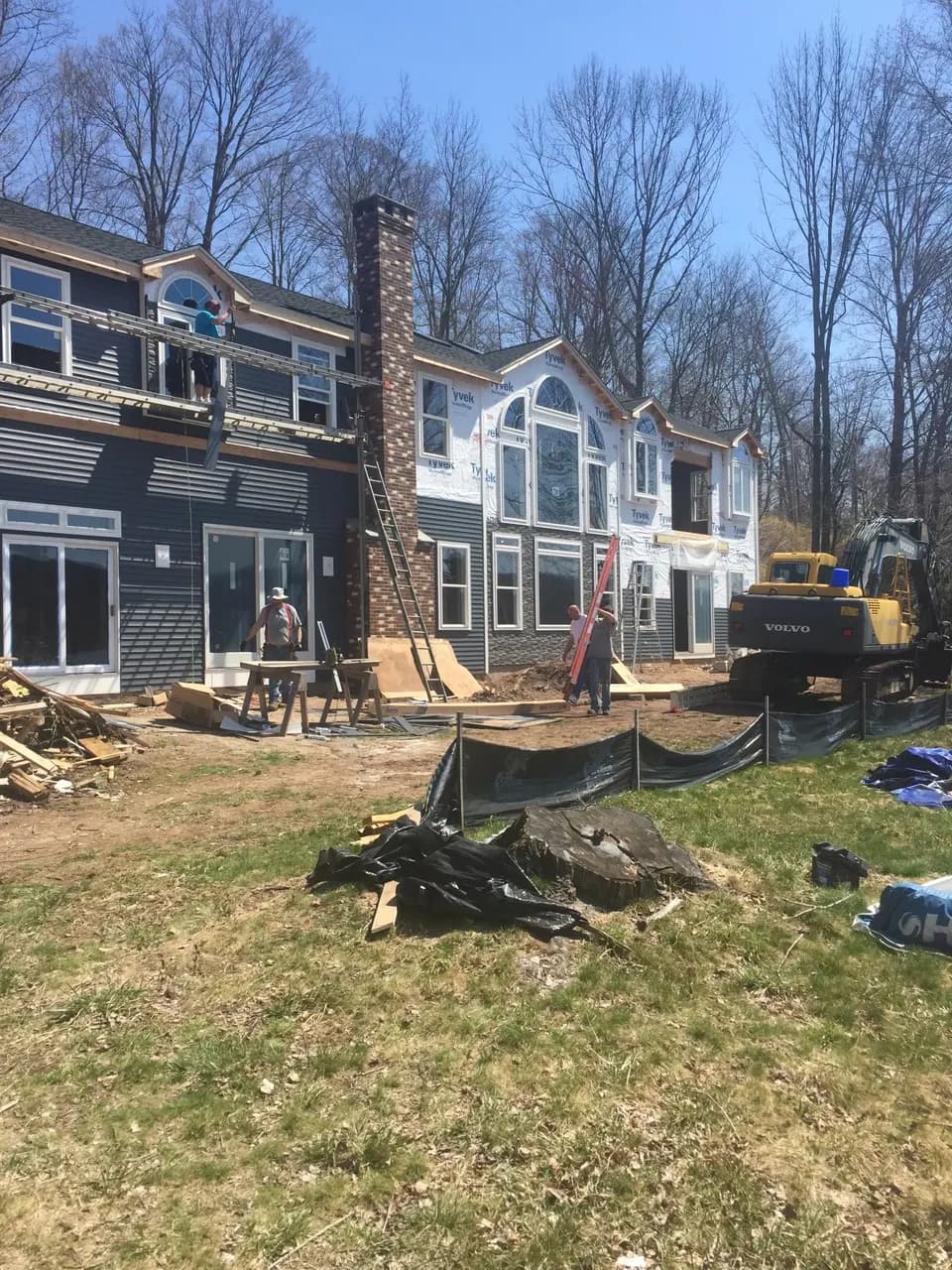 Whole-home renovation