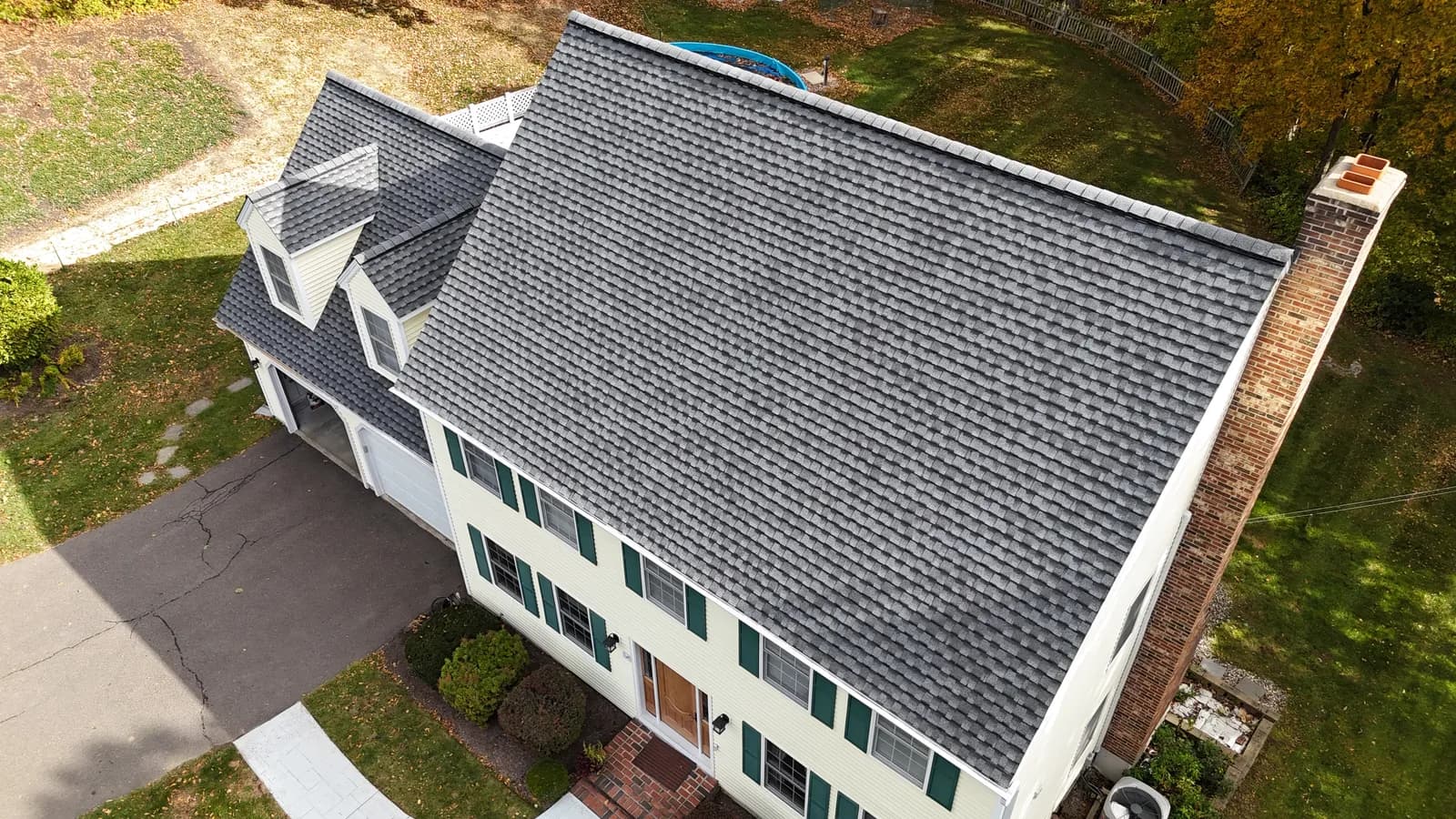 Pattison Construction custom home under build, Connecticut
