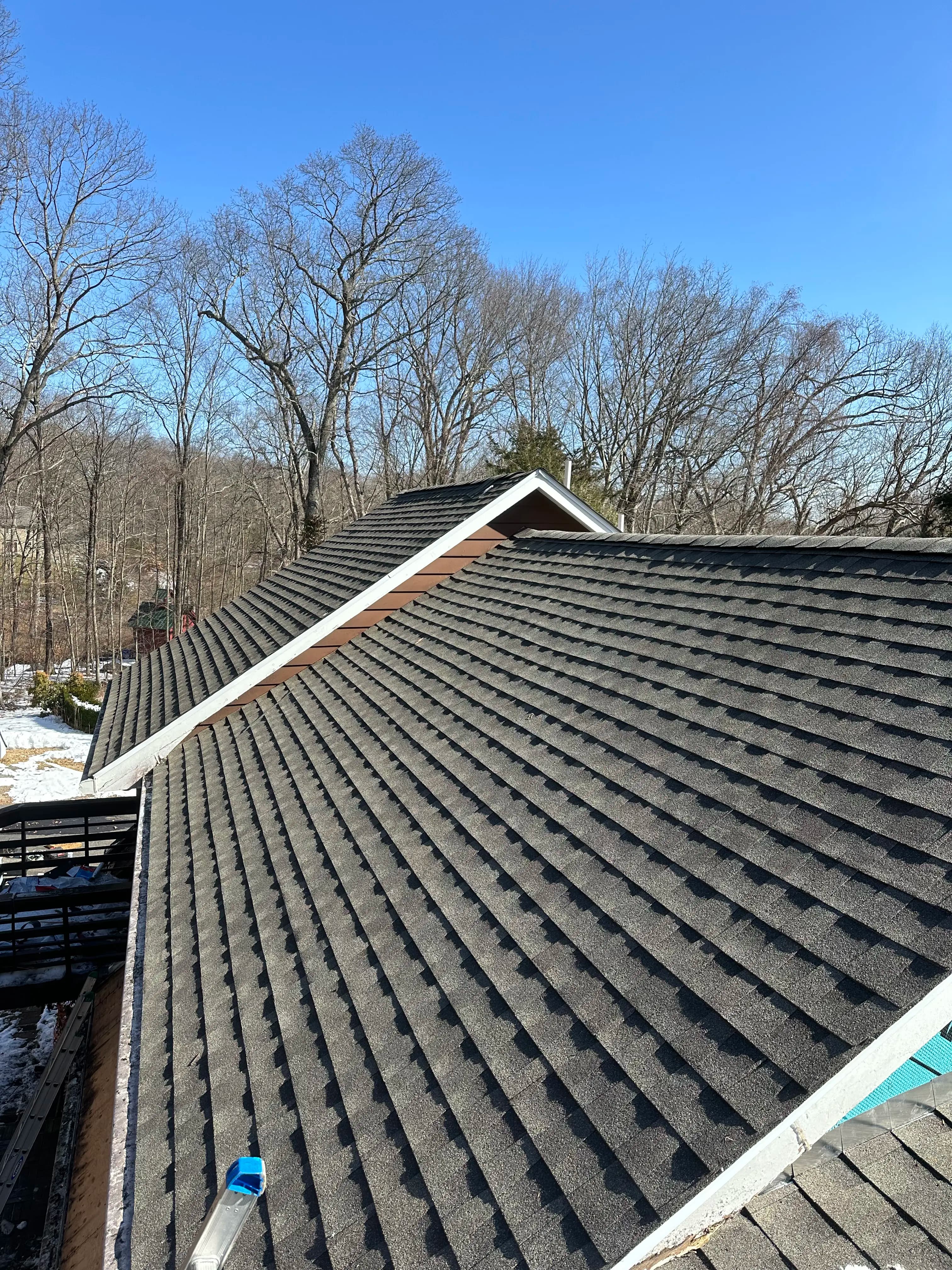 Pattison Construction roofing project in central Connecticut