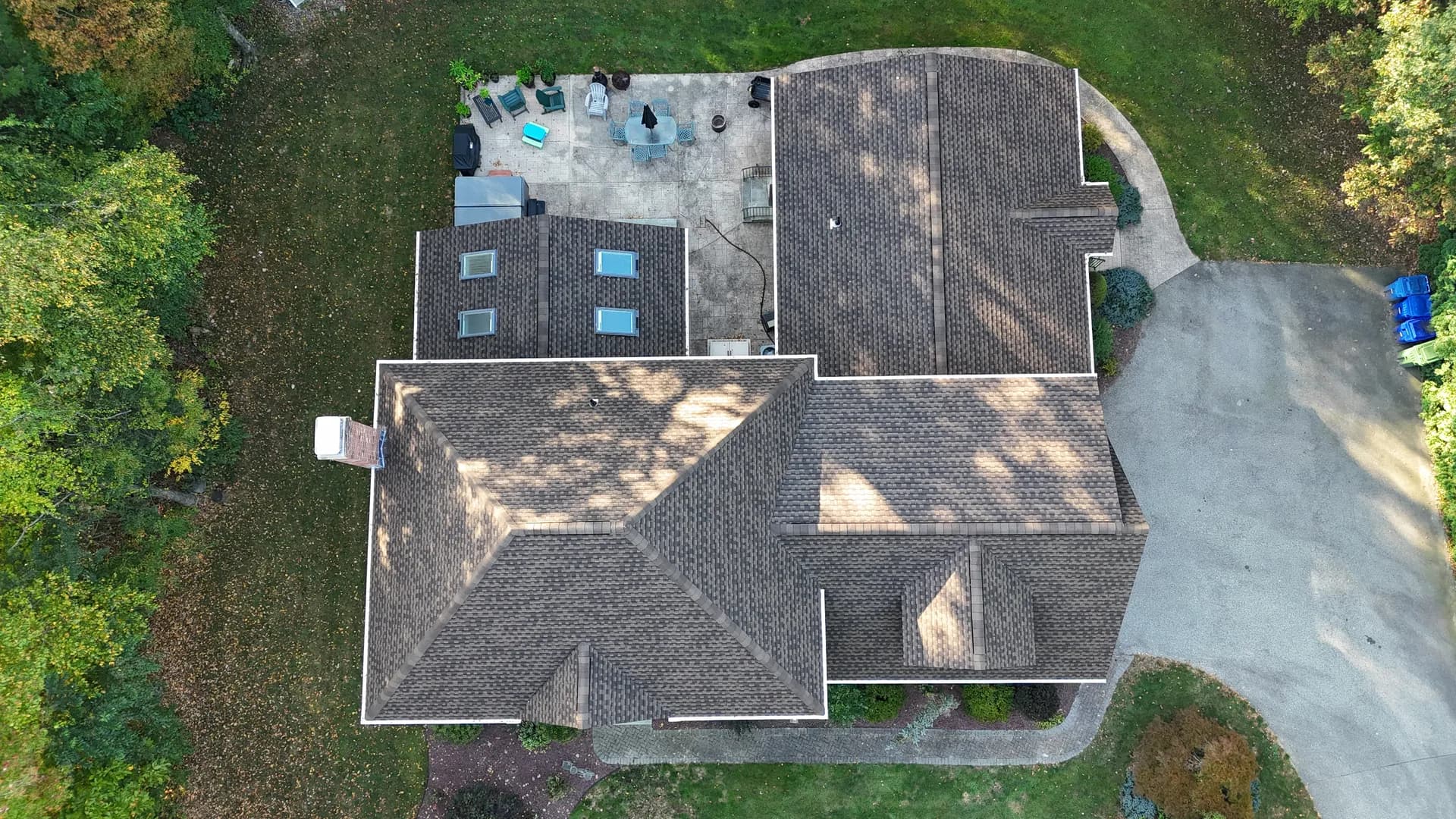 Pattison Construction roofing project in central Connecticut